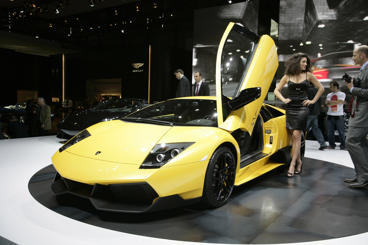 Lamborghini Murcielago LP670-4 SuperVeloce фото #65503 Lamborghini Murcielago LP670-4 SuperVeloce фото 65503