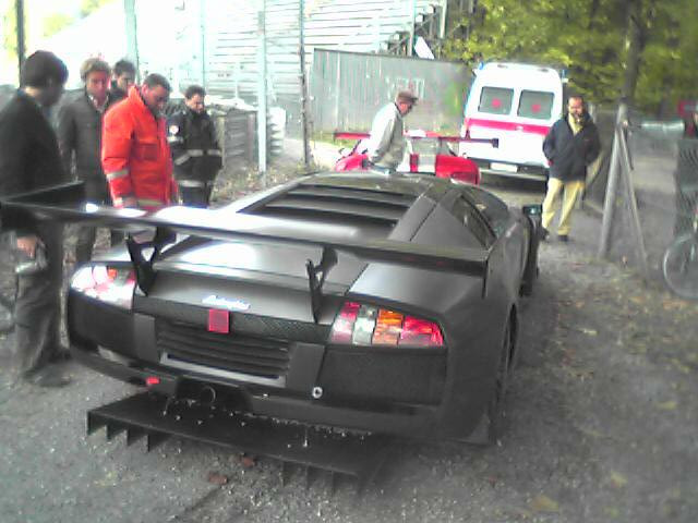 Lamborghini Murcielago R-GT фото