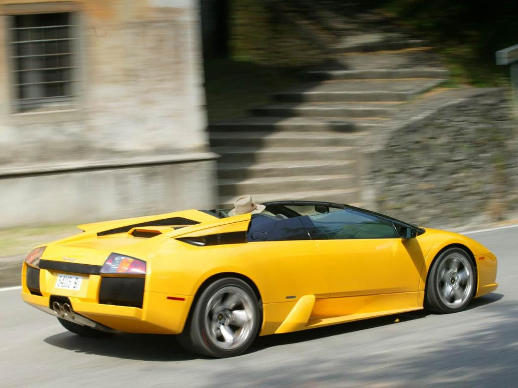 Lamborghini Murcielago Roadster фото 13073