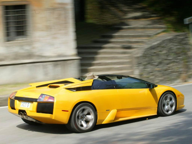 Lamborghini Murcielago Roadster фото