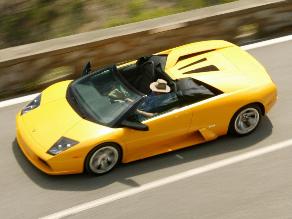 Lamborghini Murcielago Roadster фото 13074