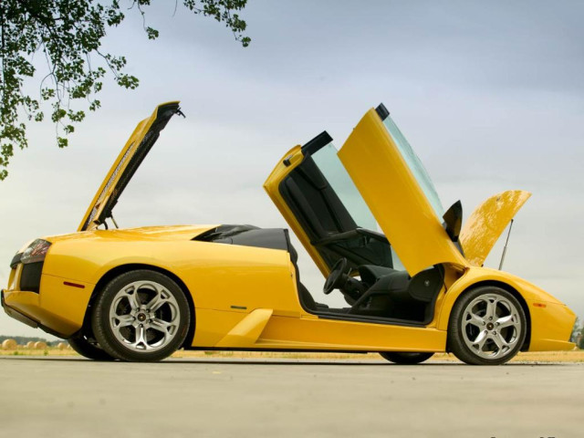 Lamborghini Murcielago Roadster фото