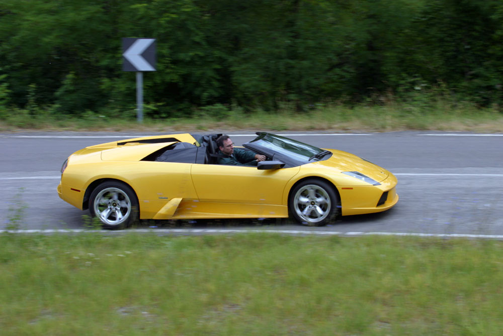 Lamborghini Murcielago Roadster фото 13077