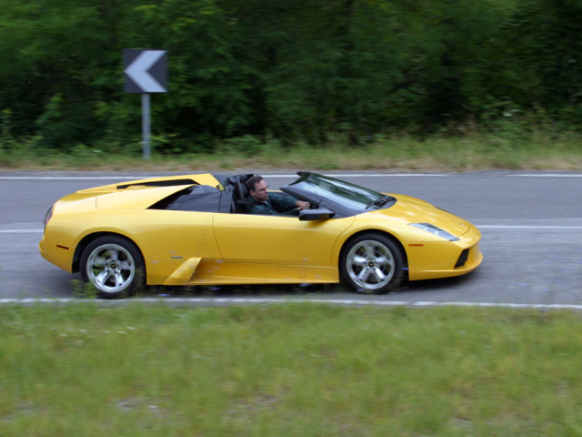 Lamborghini Murcielago Roadster фото