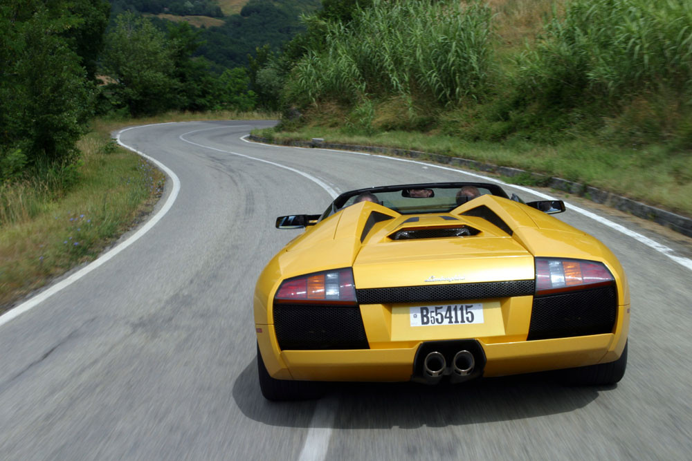 Lamborghini Murcielago Roadster фото 13078