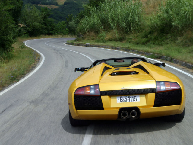 Lamborghini Murcielago Roadster фото