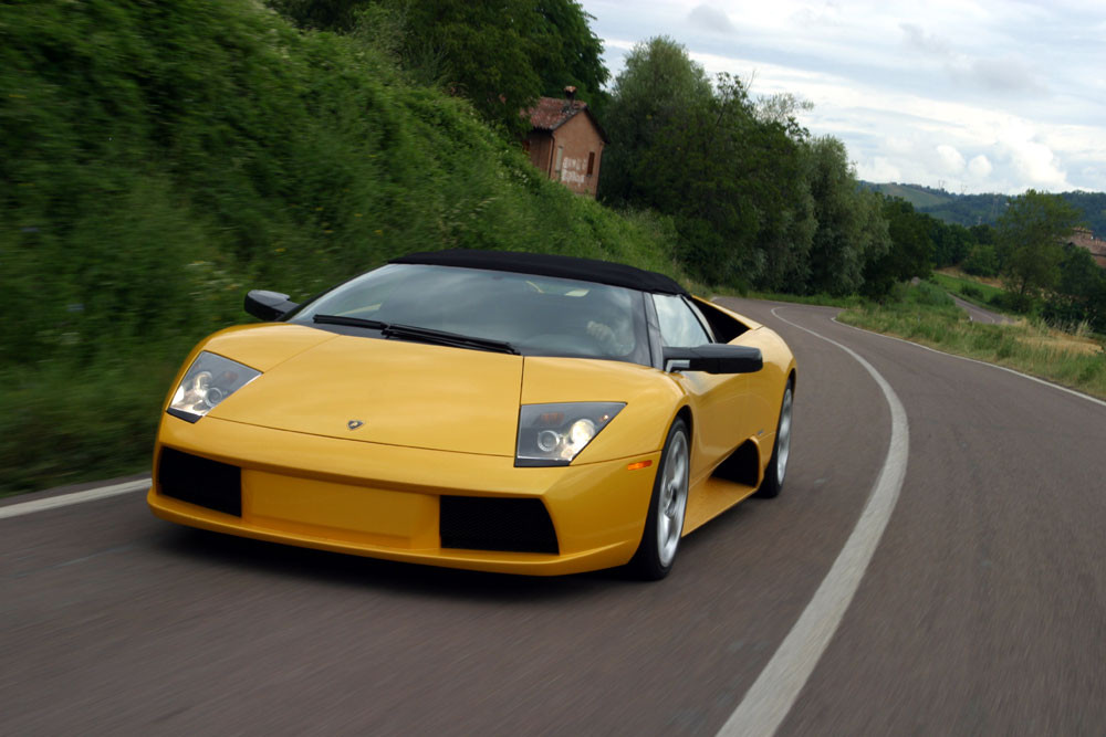 Lamborghini Murcielago Roadster фото 13079