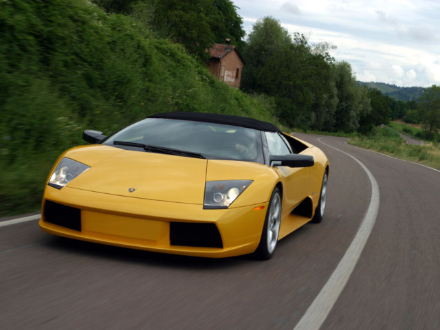 Lamborghini Murcielago Roadster фото