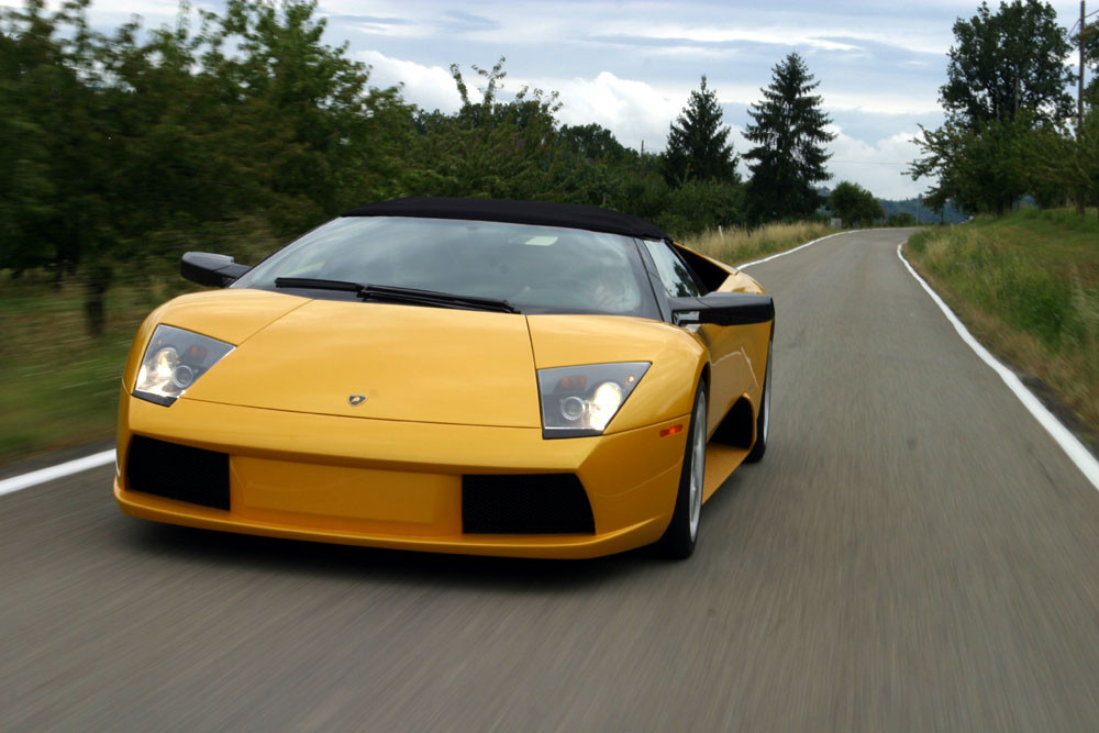 Lamborghini Murcielago Roadster фото 13080