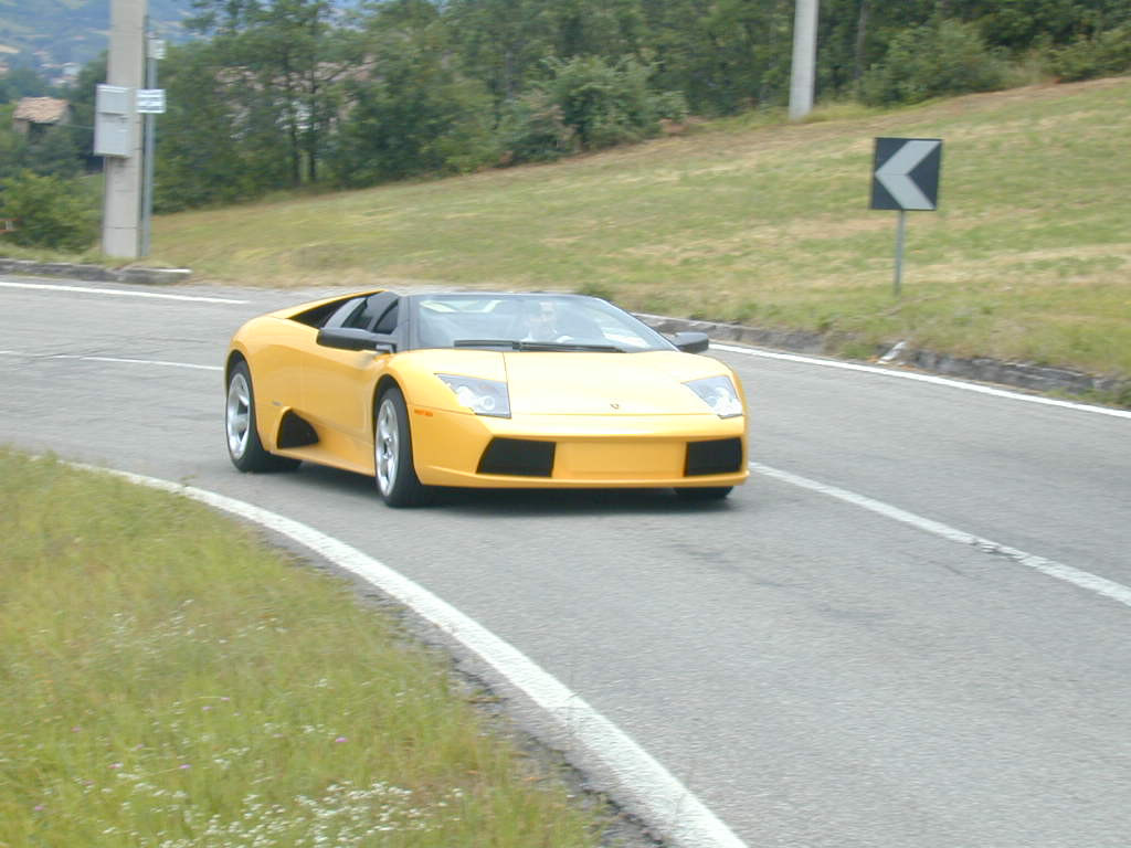 Lamborghini Murcielago Roadster фото 15924