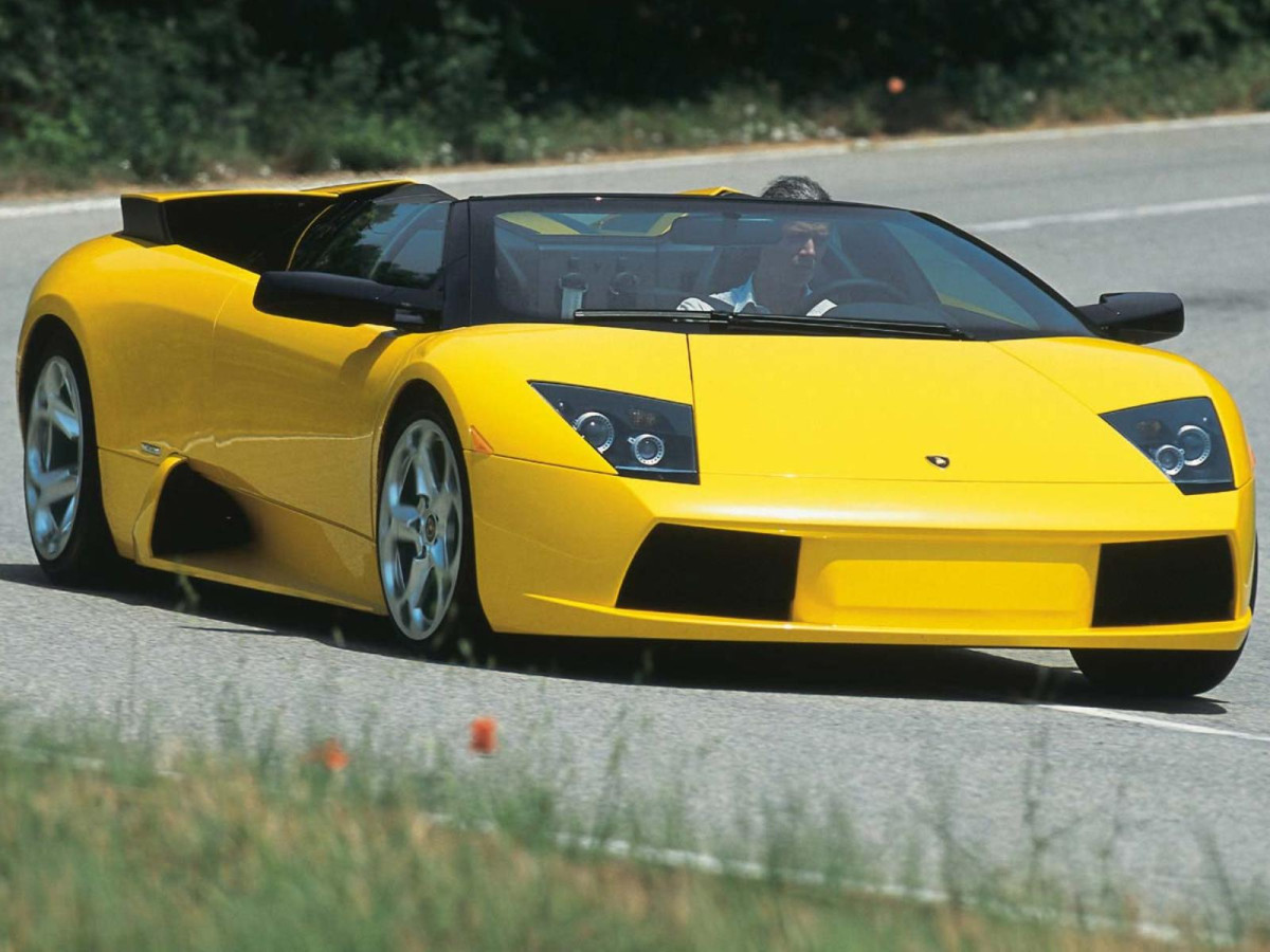 Lamborghini Murcielago Roadster фото 15929