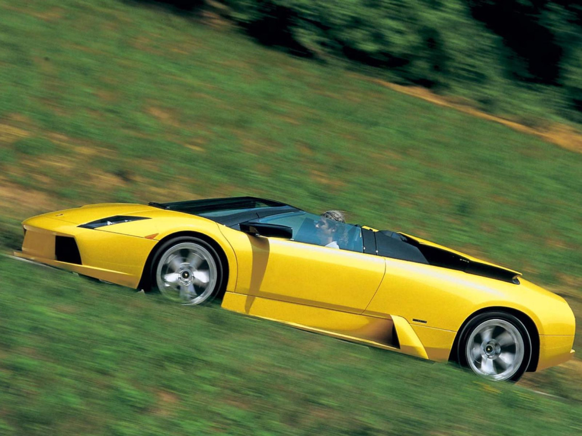 Lamborghini Murcielago Roadster фото 15931