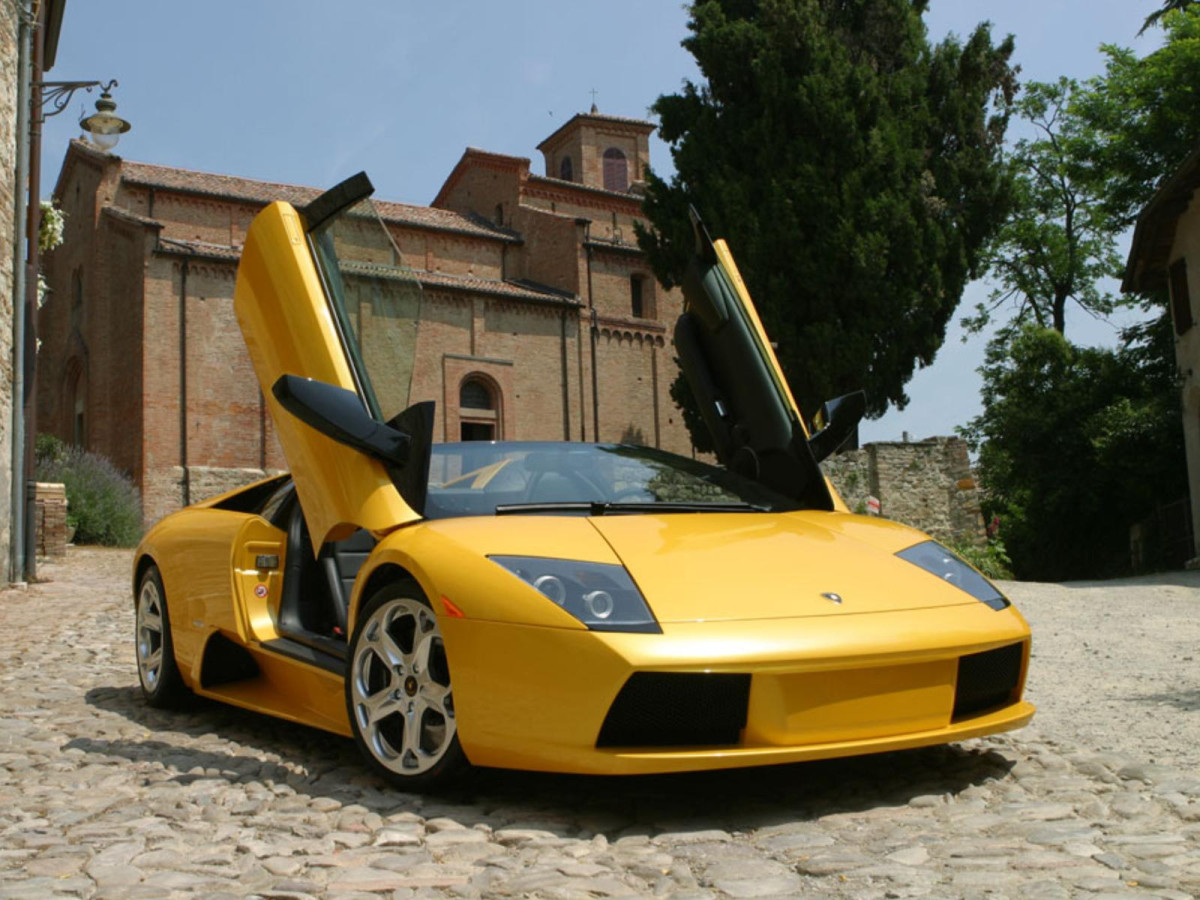 Lamborghini Murcielago Roadster фото 15933