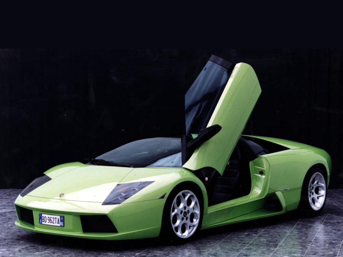 Lamborghini Murcielago Roadster фото 15934