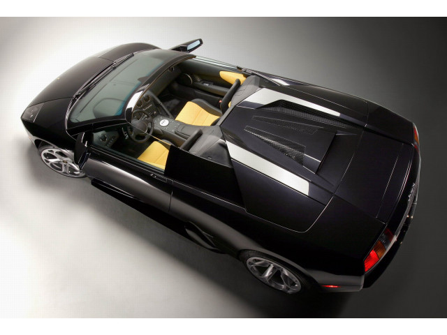 Lamborghini Murcielago Roadster фото