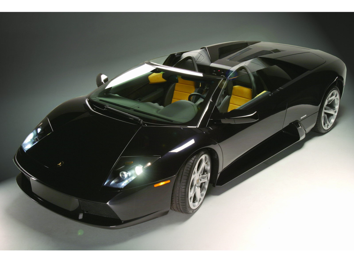 Lamborghini Murcielago Roadster фото 19234