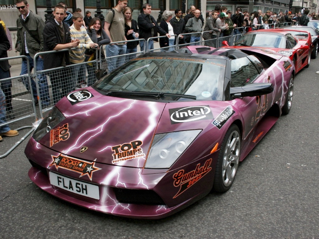 Lamborghini Murcielago Roadster фото 36083