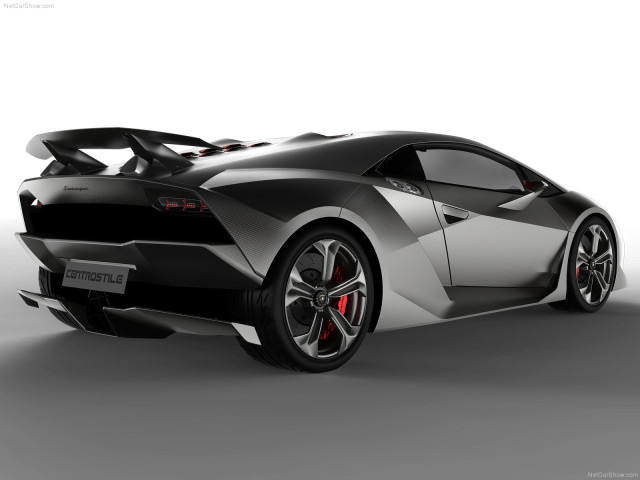 Lamborghini Sesto Elemento фото