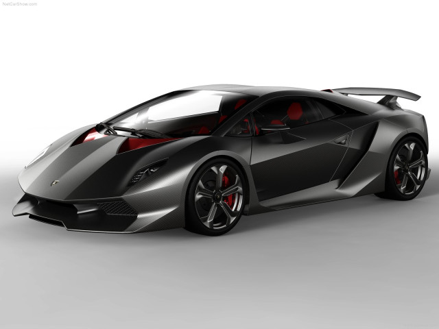 Lamborghini Sesto Elemento фото