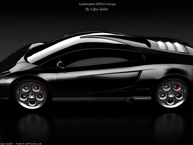 Lamborghini Spiga фото