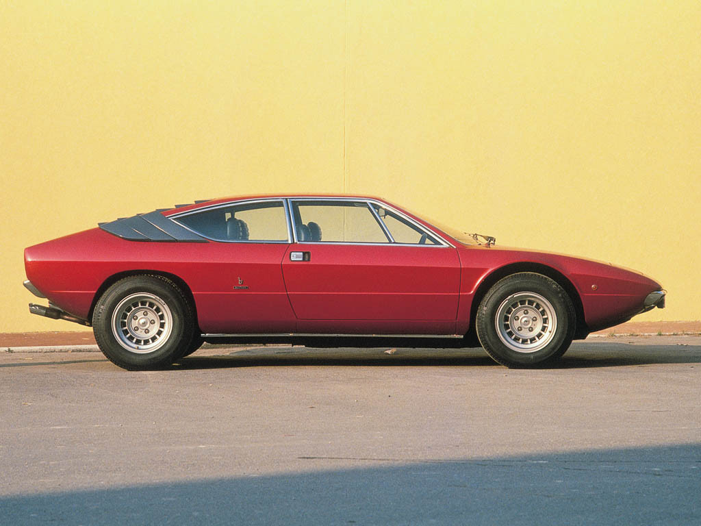 Lamborghini Urraco фото 32125