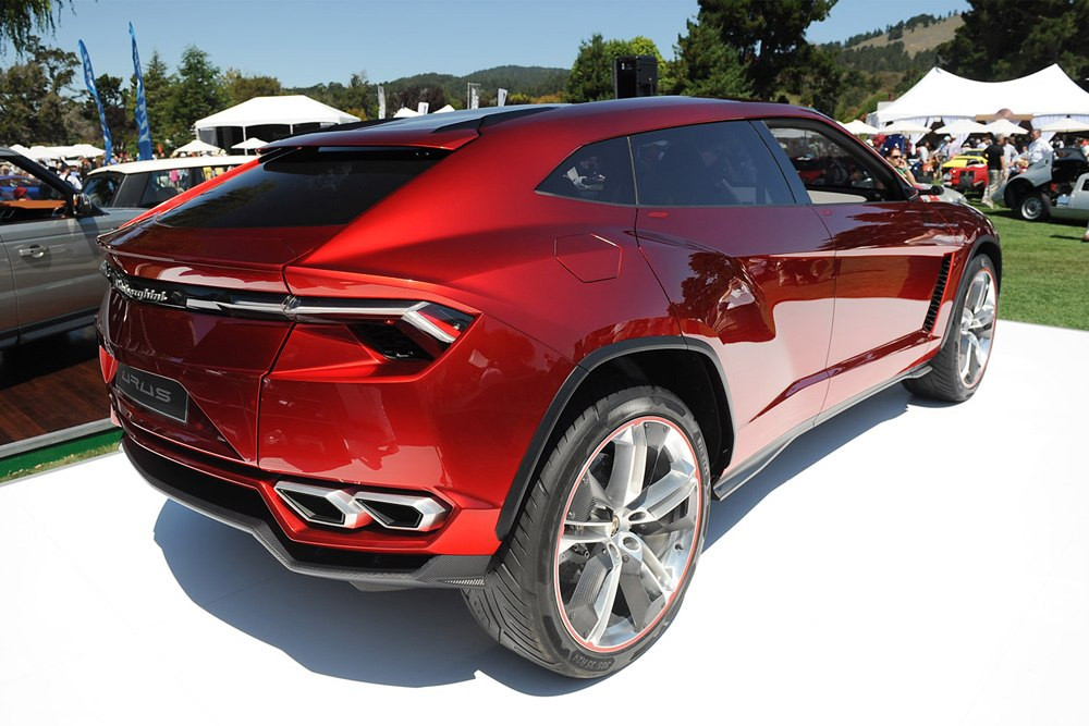 Lamborghini Urus фото 109403