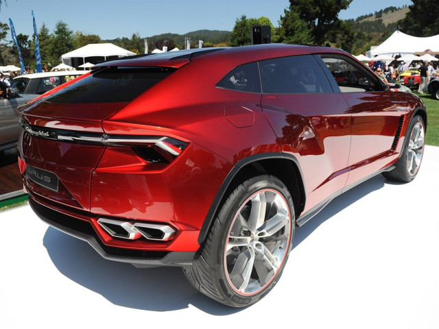 Lamborghini Urus фото