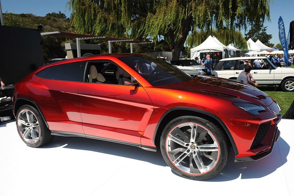 Lamborghini Urus фото 109405