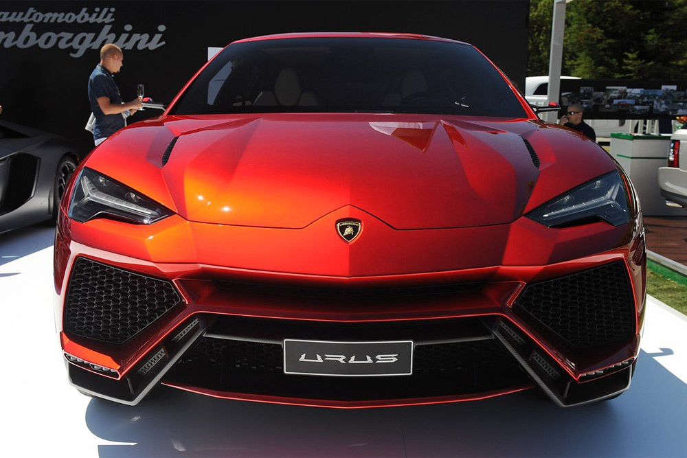 Lamborghini Urus фото 109407