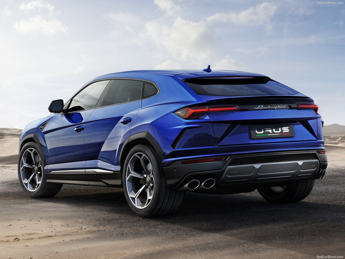 Lamborghini Urus фото 190597