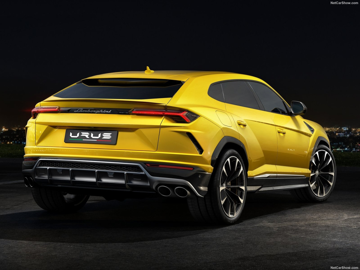 Lamborghini Urus фото 190598