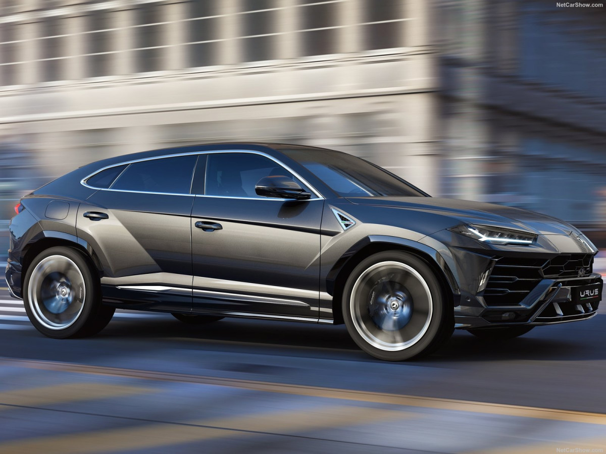 Lamborghini Urus фото 190601