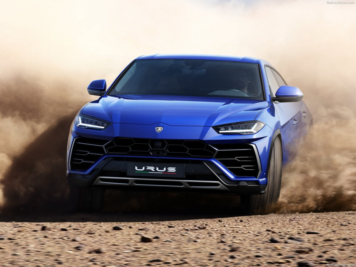 Lamborghini Urus фото 190602