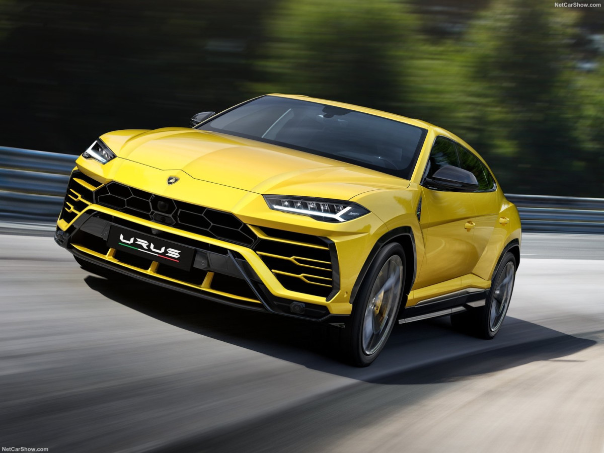 Lamborghini Urus фото 190603