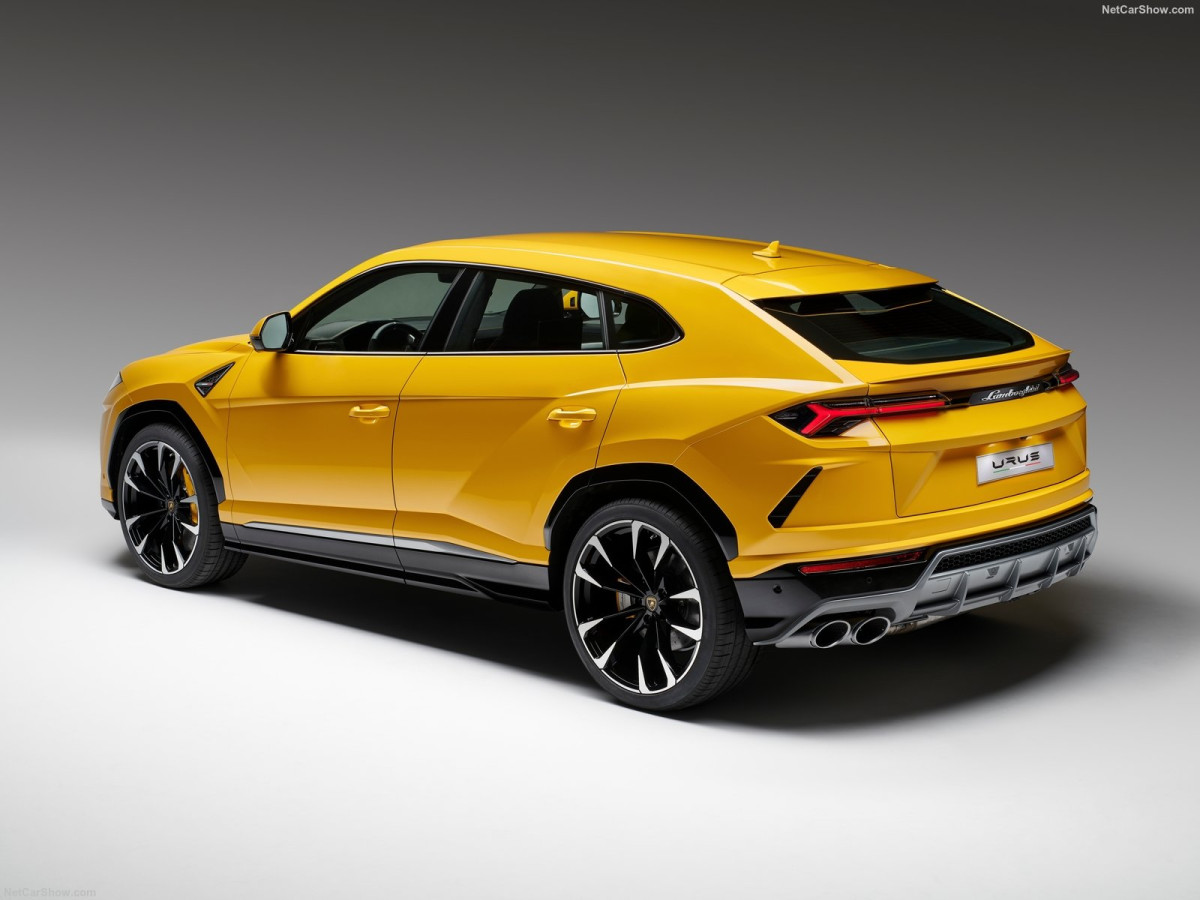 Lamborghini Urus фото 190604