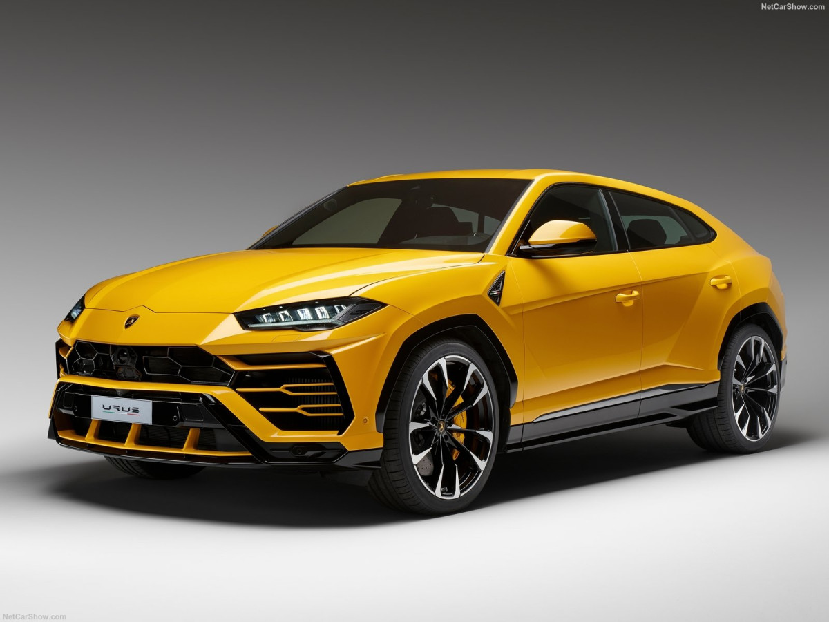 Lamborghini Urus фото 190606