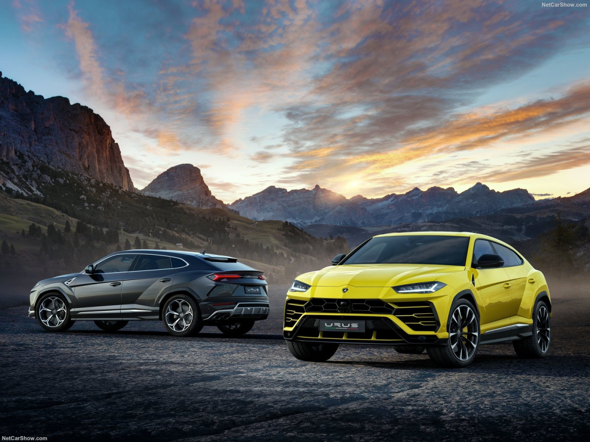 Lamborghini Urus фото 190607