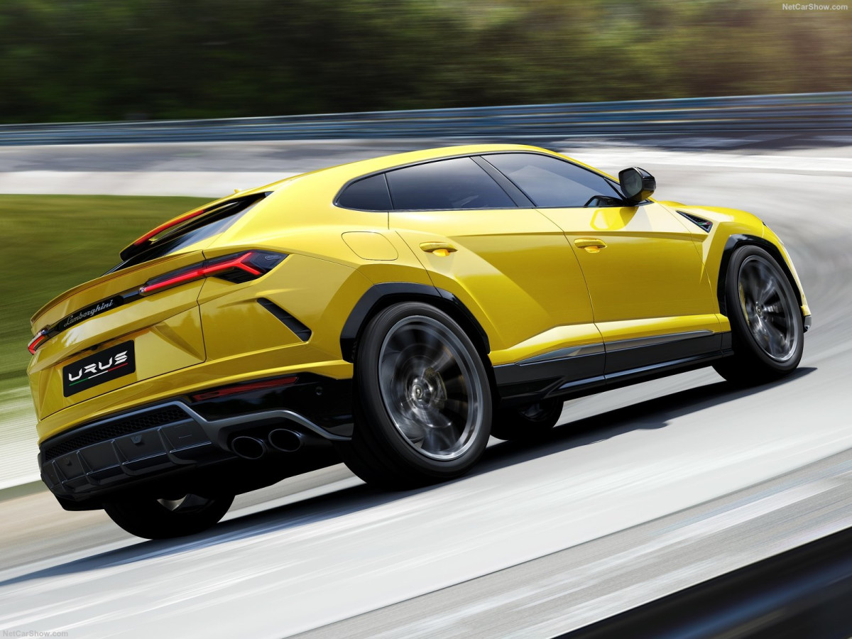 Lamborghini Urus фото 190609