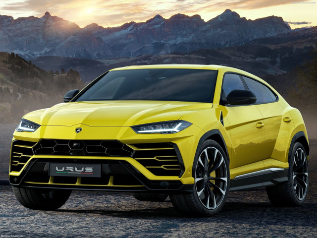 Lamborghini Urus фото