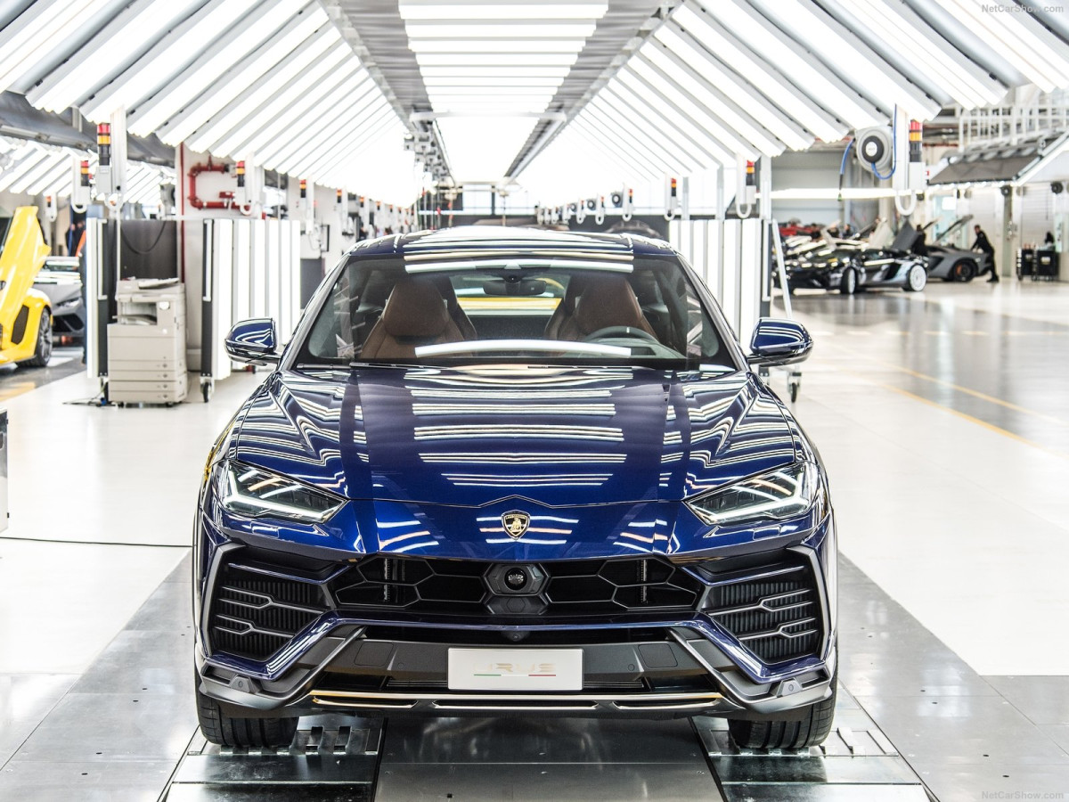 Lamborghini Urus фото 192663