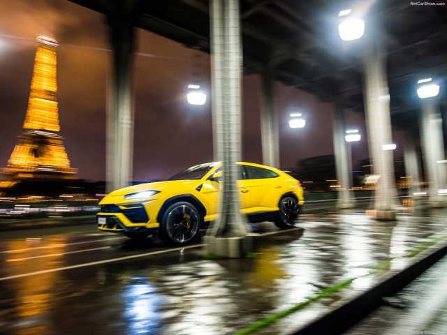 Lamborghini Urus фото