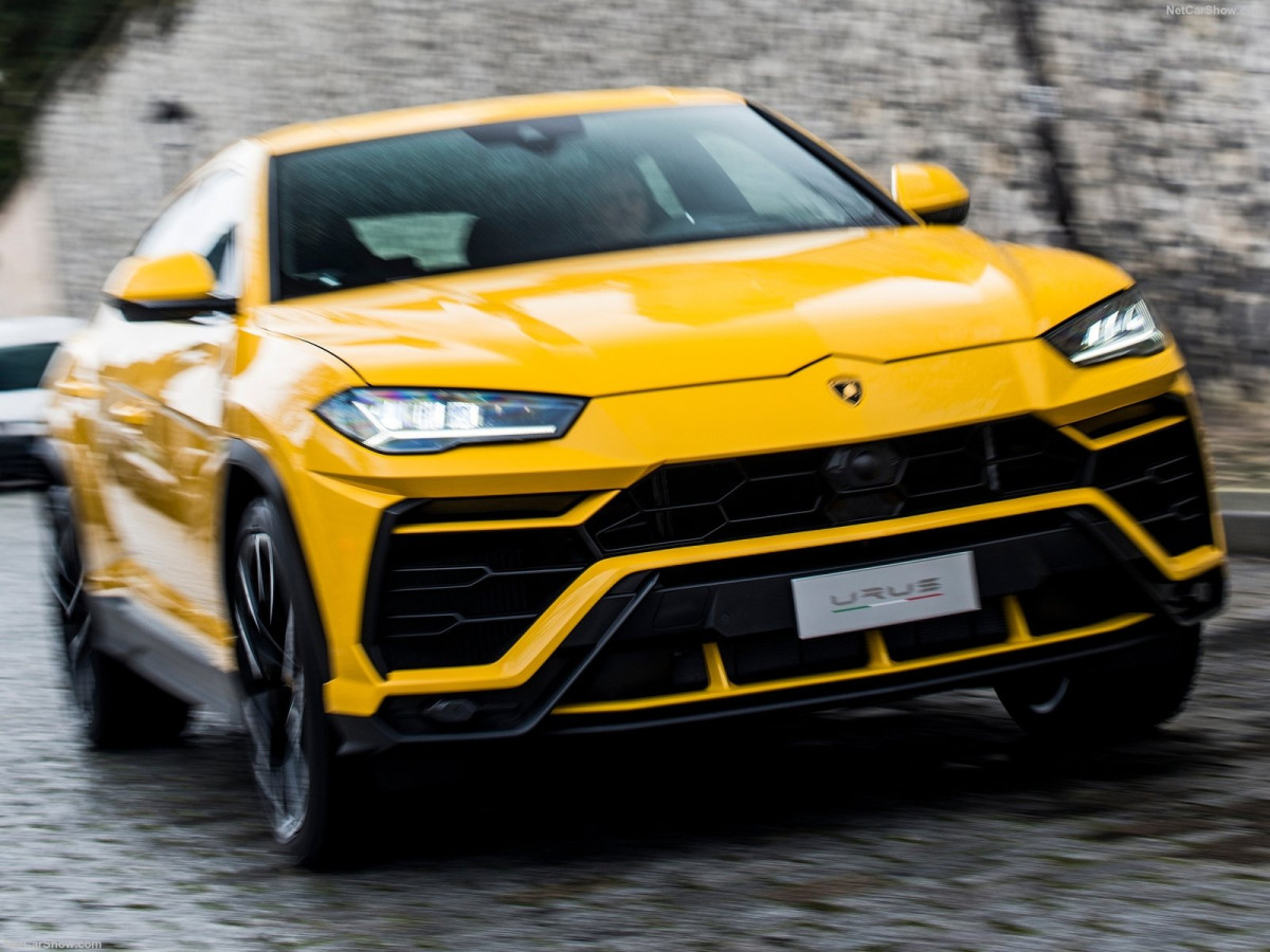 Lamborghini Urus фото 192673