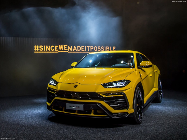 Lamborghini Urus фото