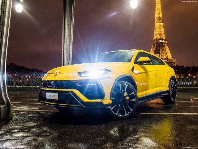 Lamborghini Urus фото