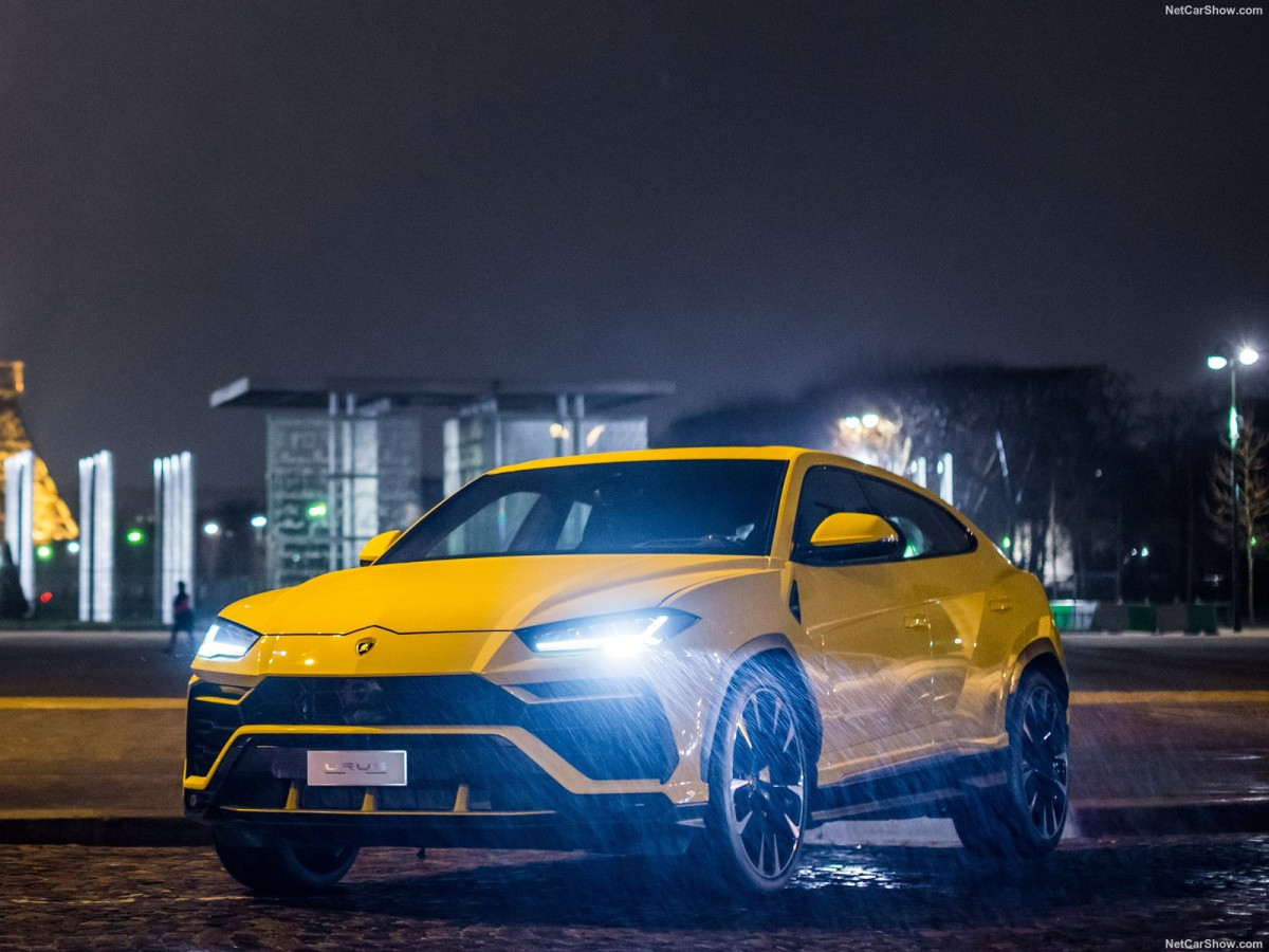 Lamborghini Urus фото 192677