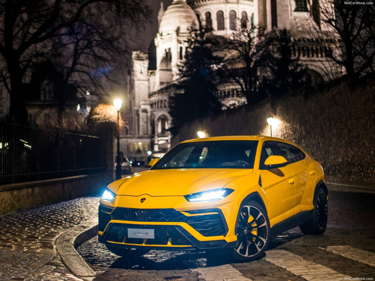 Lamborghini Urus фото 192678