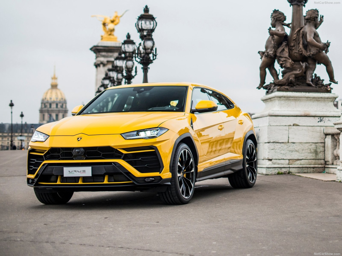 Lamborghini Urus фото 192679