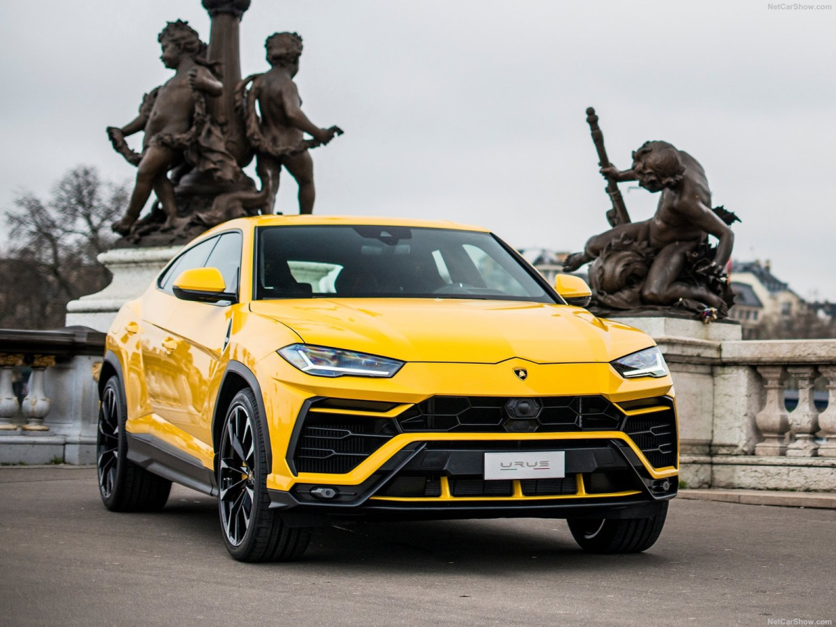 Lamborghini Urus фото 192680