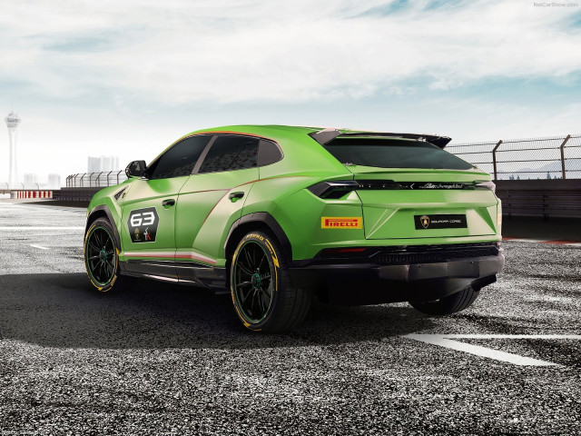 Lamborghini Urus фото