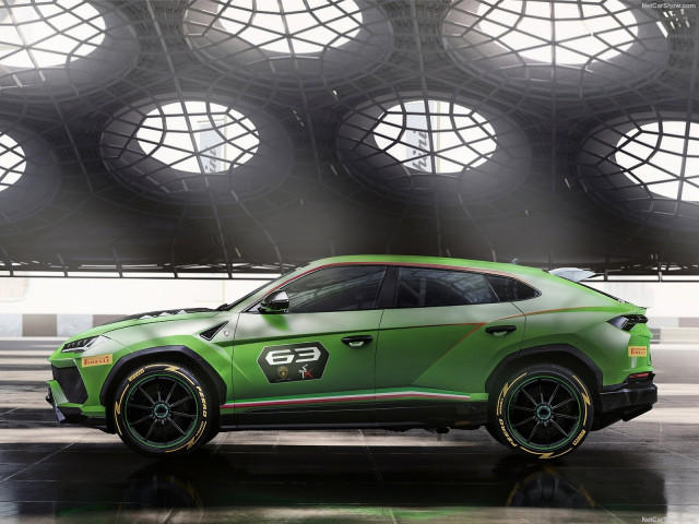 Lamborghini Urus фото